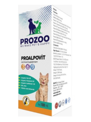 PROZOO PROALPOVİT CAT 100 ml